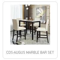 COS-AUGUS MARBLE BAR SET